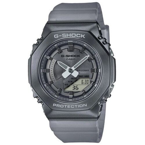 Casio Muški sat G-Shock GM-S2100MF-1A, Sivi Cene