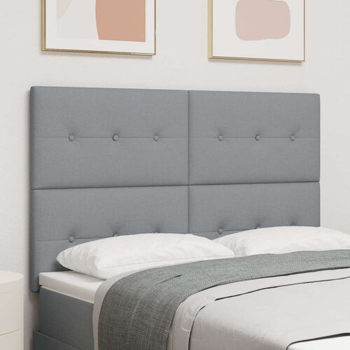  LED uzglavlje svijetlosiva 72 cm tkanina Cene