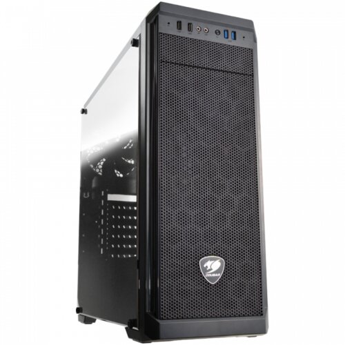 Cougar | MX330-G | PC Case | Mid Tower / Mesh Front Panel / 1 x 120mm Fan / TG Left Panel Cijene