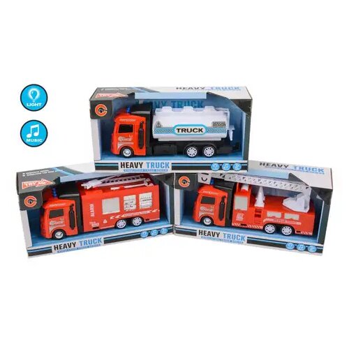 Magic Toys Gasilski tovornjaki s svetlobnimi in zvočnimi efekti v več različicah Cene