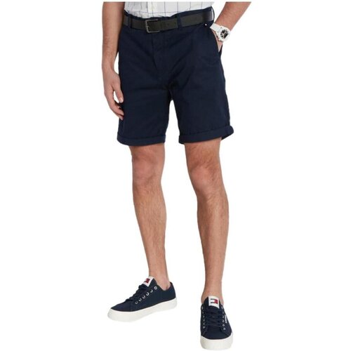 Tommy Hilfiger Kratke hlače &amp;amp; Bermuda - Modra Slike