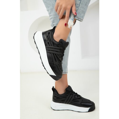 Soho Black Women&amp;#039;s Sneakers 18519 Slike