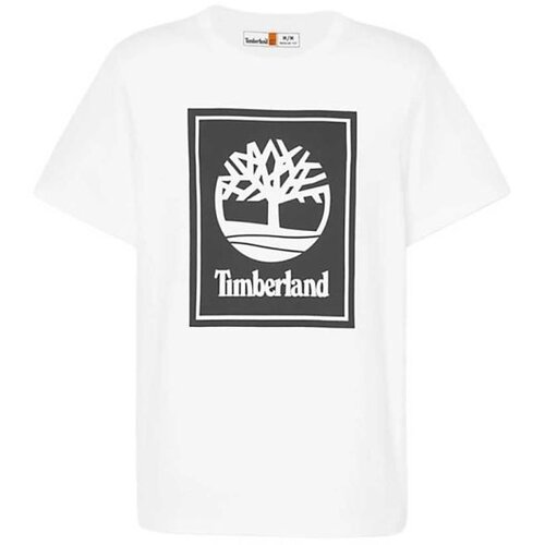 Timberland bela muška logo majica  TA5WQQ P54 Cene