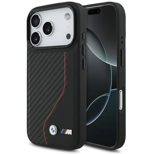 BMW OVITEK MAGSAFE Z LOGOM M CARBON LINE ZA IPHONE 17 PRO Z ZA&amp;Scaron;ČITO, (5000343407) Slike
