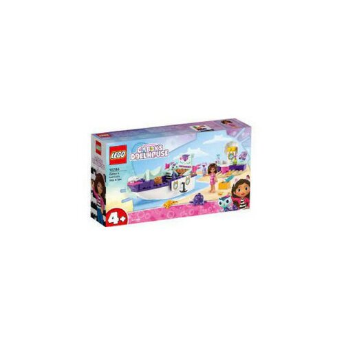 Lego gabbys dollhouse gabby&mercats ship&spa ( LE10786 ) Cene