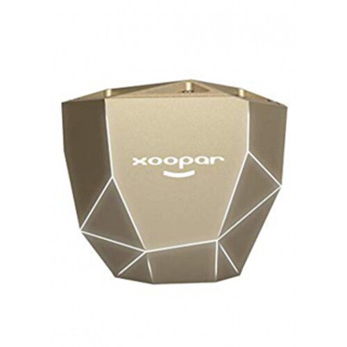 Komak XP81016.13WL geo speaker - bluetooth - gold with white led Cene