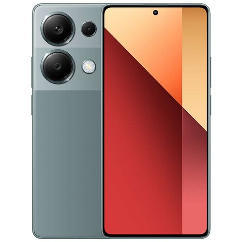 Xiaomi Redmi Note 13 Pro 4G 12GB+512GB Forest Green 16.94cm (6.67&amp;amp;quot ) AMOLED display Android 13 200MP triple camera Slike