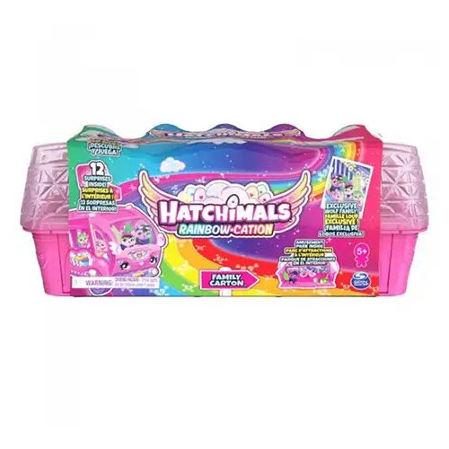 Spin Master hatchimals rainbow cation family carton vukov obiteljski paket Cijene