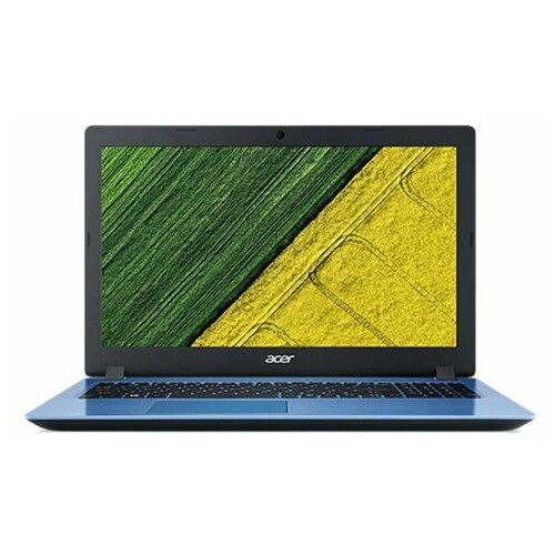 Acer Aspire A315-33-C6YB, 15.6 LED (1366x768), Intel Celeron N3060 1.6GHz, 4GB, 500GB HDD, Intel HD Graphics, noOS, blue (NX.H63EX.007) laptop Slike