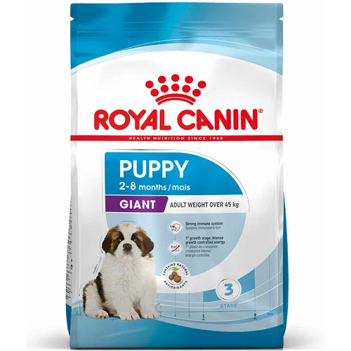 Royal Canin Giant Puppy - 2 x 15 kg