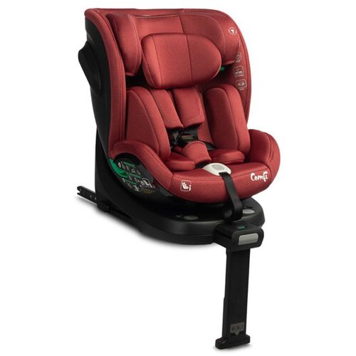 CARETERO Comfi rotirajuća autosjedalica za djecu (40-150 cm) crvena Slike