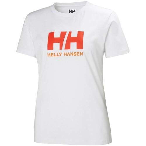 Helly Hansen Ženska majica kratkih rukava Logo HH-34112 bela Slike