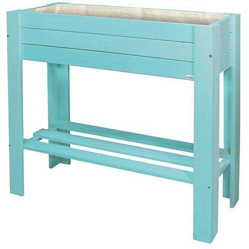 Wagner System greenfamily visoka gredica (83 x 34,5 x 70 cm, drvo) Slike