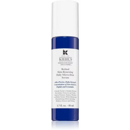 Kiehls Dermatologist Solutions Retinol Skin-Renewing Daily Micro-Dose Serum serum protiv bora s retinolom za sve tipove kože, uključujući osjetljivu