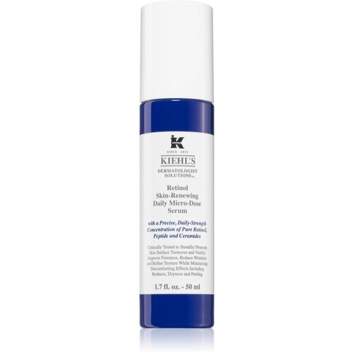 Kiehls Dermatologist Solutions Retinol Skin-Renewing Daily Micro-Dose Serum serum z retinolom proti gubam za vse tipe kože, vključno z občutljivo kož Slike