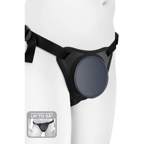 Pipedream Strap on Body Dock Elite, Crni Slike