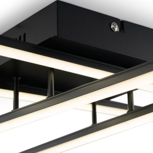  Brilagi - LED plafonsko svetlo STRIPES LED/37W/230V crno Slike