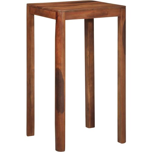  Barski stol 60x60x107 cm puno drvo bagrem Cene