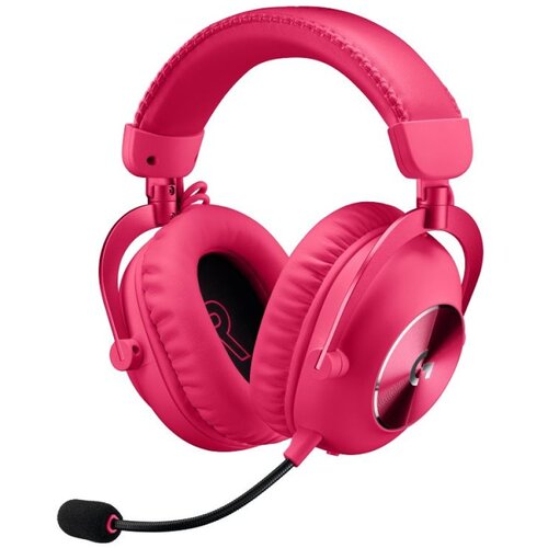 Logitech Slušalice G PRO X 2 Wireless Lightspeed - Magenta Cene