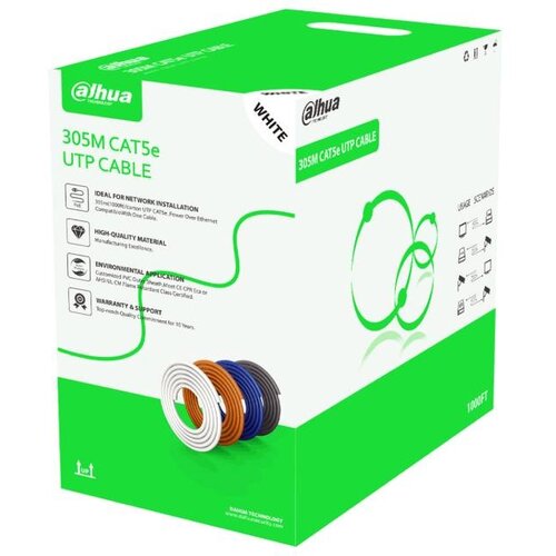 Dahua Kabl PFM922I-5EUN-C UTP Cat5e 305m Cene