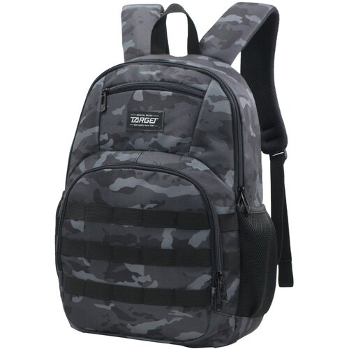 Target Šolski nahrbtnik SEUL Camo Black 27793 - šolska torba za drugo triado Cene