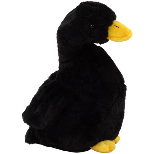 Plišana patka za igru 30cm - crna Cene