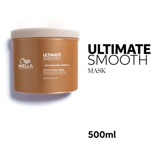 Wella Professionals Ultimate Smooth Mask hidratantna i hranjiva maska za kosu 500 ml Slike
