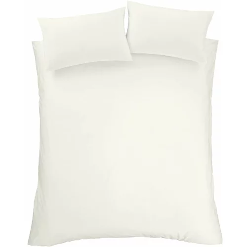 Bianca Kremno bela posteljnina iz egipčanskega bombaža 135x200 cm -