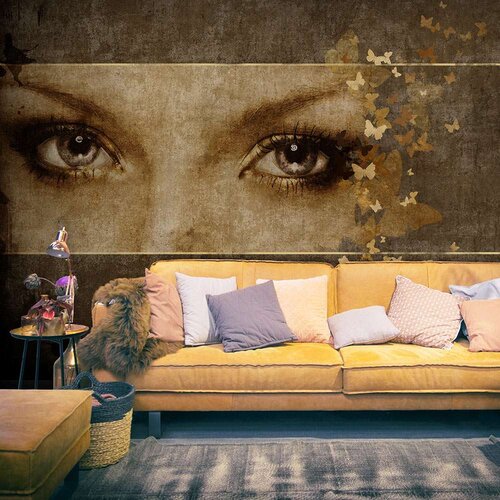  Tapeta - Woman and butterflies 400x309 Slike