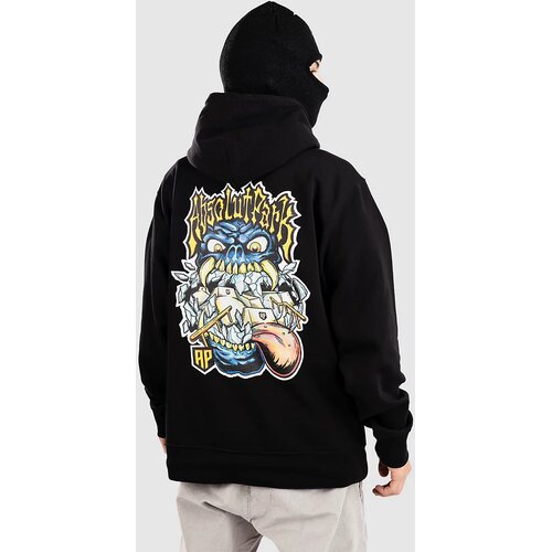 Absolut Park Ap Monster Pulover s kapuco black Cene
