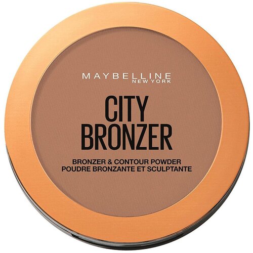 Maybelline Rdečila & pudri City Bronzer Bräunungs- und Konturpuder - 250 Medium Wa Bež Cene