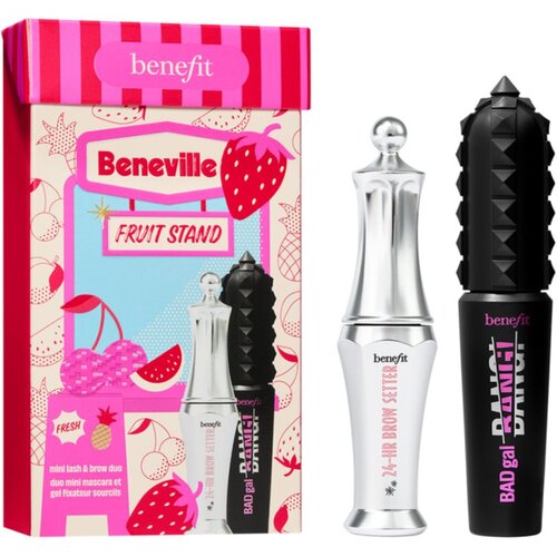 Benefit Beneville Fruit Stand Your Lash & Brow Essentials Duo Christmas Beauty Set darilni set za ženske Cene