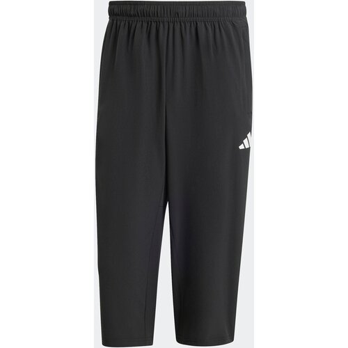 Adidas &amp;Scaron;portne hlače &amp;#039;Essentials&amp;#039; črna / bela Slike
