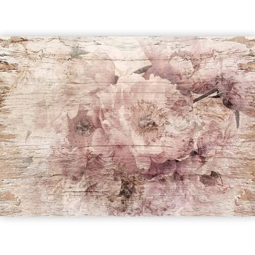  Foto tapeta - Flowers on Boards 300x210 Slike