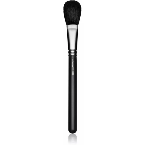 MAC Cosmetics 129S Synthetic Powder/Blush Brush čopič za nanos pudra 1 kos