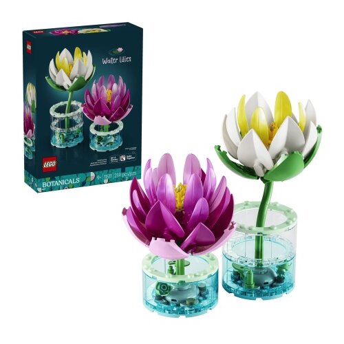 Lego botanicals water lilies ( LE11511 ) Cene