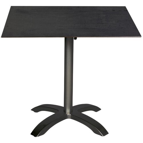 Gardenson Vrtna Zložljiva Miza Acaplan, 80x80x72, Antracit Cene
