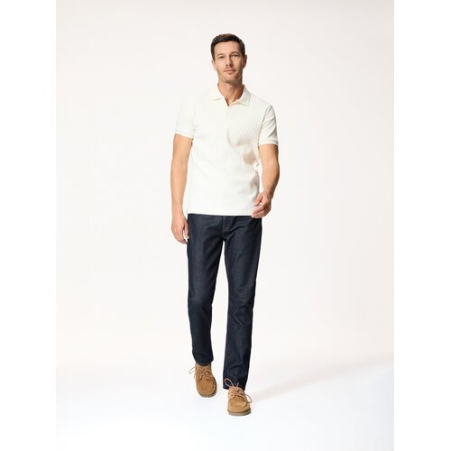 Reserved Slim polo-majica - krem Cijene