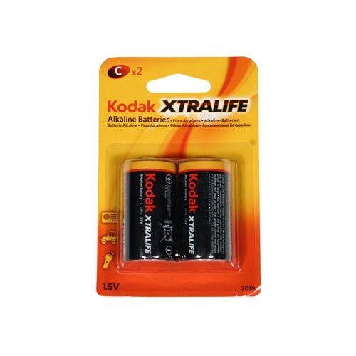 Kodak alkalne baterije EXTRALIFE C14/2kom 3952041 Slike