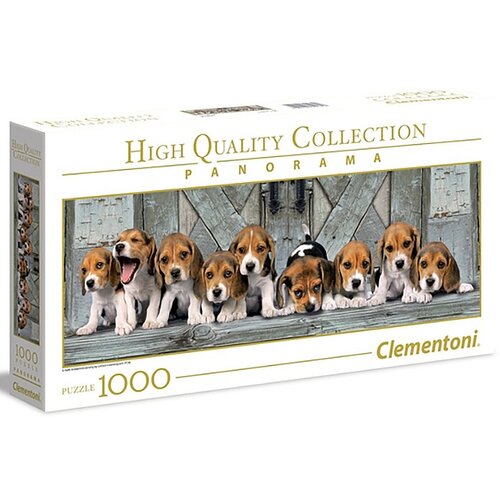Clementoni Igračka puzle 1000 beagles Cene
