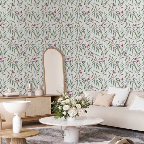 Tapeta - Pink Flower Buds 50x1000 Cene