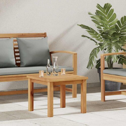  Kava Stol Smeđa 45 x 45 x 36 cm Čvrsto teak drvo Cene