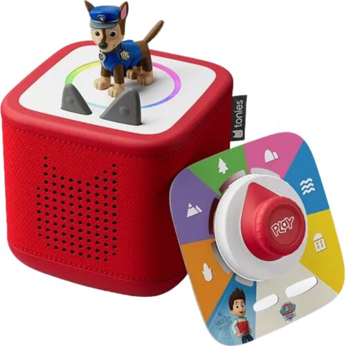 tonies Začetni komplet Toniebox 2 "Starter Set - Rot Play Set Paw Patrol Chase" (V NEM&Scaron;ČINI) - 1 k. Cene
