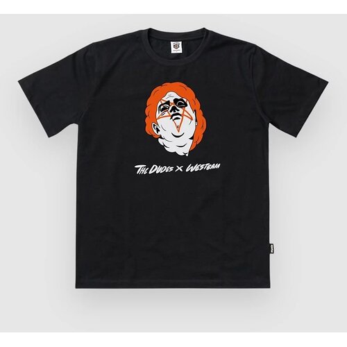 The Dudes Fat David T-shirt black Cene