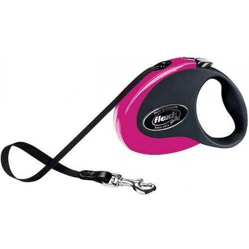Flexi povodac Collection M Tape 5m Crno/Crni Slike