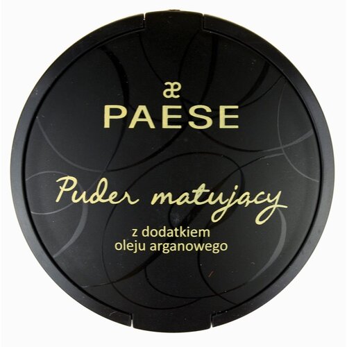 Paese Mattifying Powder With Argan Oil matirajoči puder z arganovim oljem odtenek 1 8 g Slike