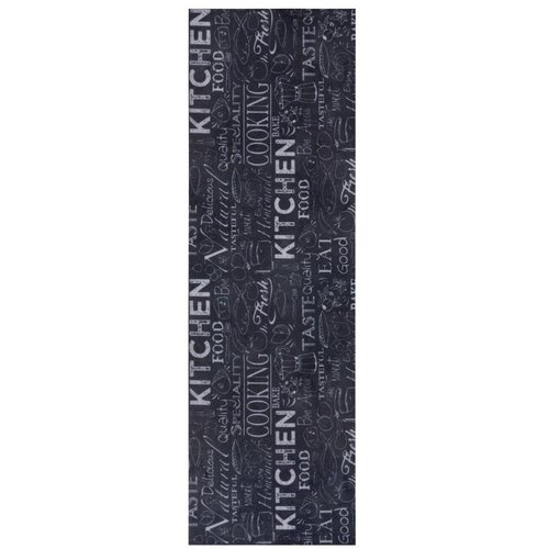 Hanse Home Crni tepih staza 50x150 cm Wild Kitchen Board - Slike