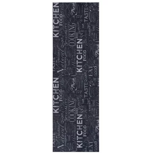 Hanse Home Crni tepih staza 50x150 cm Wild Kitchen Board -