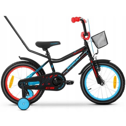  Tabou dječji bicikl Rocket 12" CS crno plavi Cijene