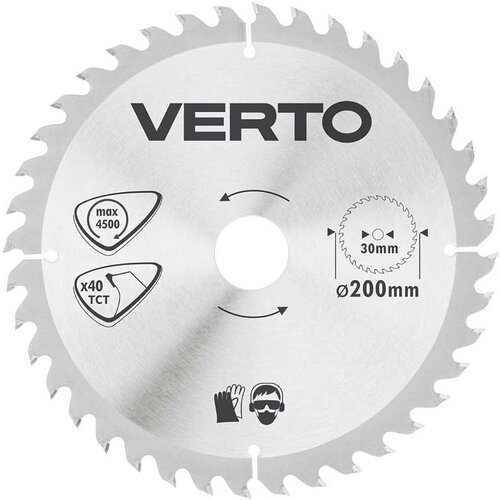 Pila kružna 200x30mm 40z Topex Cijene